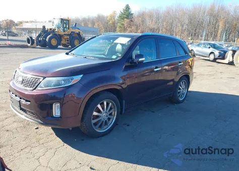 2014 Kia Sorento Sx from USA, damaged, VIN 5XYKW4A76EG432815